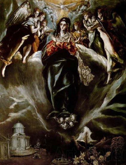 El Greco St John the Evangelist and St Francis